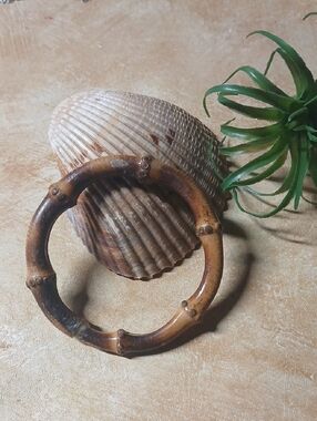 B981 Bamboo Bangle Wooden Bracelet